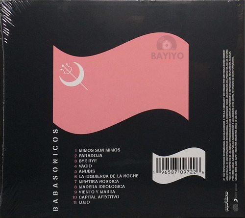 Imagen 3 de 4 de Cd Babasonicos - Trinchera 2022 Nuevo Bayiyo Records