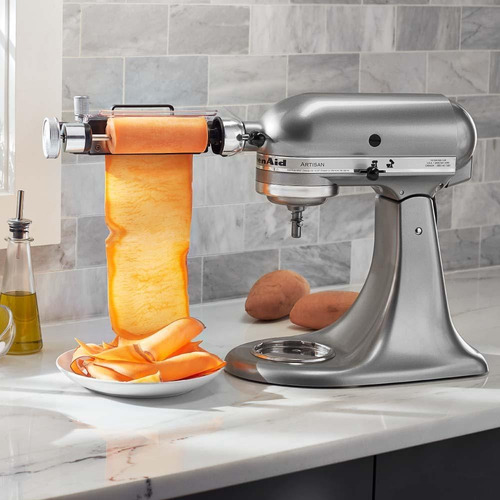 Imagen 4 de 4 de Aditamento Kitchenaid Cortador De Vegetales En Laminas