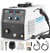 Comprar Soldadora Inverter Dobevi 200A Mig\u002FArc\u002FMma D-352 Soldadoras 110V blanco