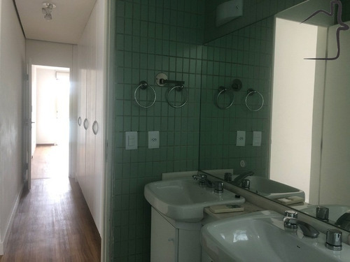 Imagem 15 de 26 de Apartamento 163m² 3 Suítes 3 Vagas Em Alto De Pinheiros - Ap01084 - 68664147