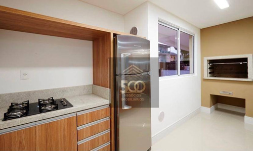 Imagem 7 de 16 de Apartamento À Venda, 134 M² Por R$ 482.000,00 - Estreito - Florianópolis/sc - Ap2426