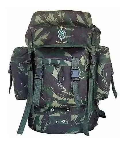 Mochila Paraquedista Militar Grande Impactus