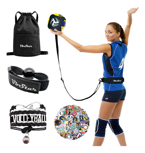 Volleyball Wilson Kit De Entrenamiento De Voleibol: Saque, A