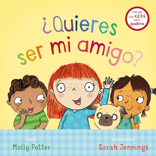 Libro Quieres Ser Mi Amigo? De Potter Molly Picarona