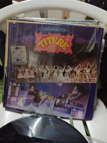 Chespirito Títere, Vinyl, Lp, Acetato. 