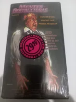 Comprar Scanners Mentes Destructoras Película Vhs Cronnenberg