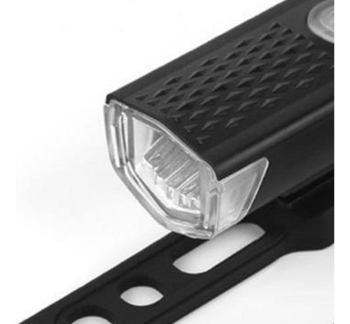 Juego De Lámparas De Bicicleta Recargables Por Usb, Luces