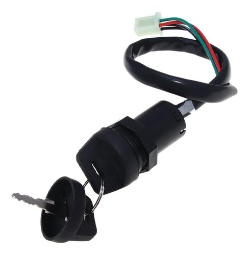 Interruptor De Llave De Encendido De 4 Cables, 50 Cc, 70 Cc,