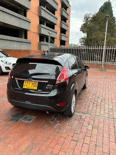 Ford Fiesta 1.6 Hatchback Titanium