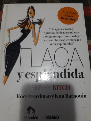 Libro Flaca Y Espléndida 