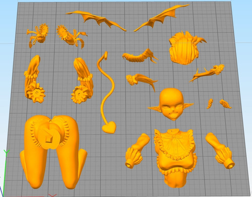 Kitagawa Marin Cosplay Archivo Stl Para Impresión 3d