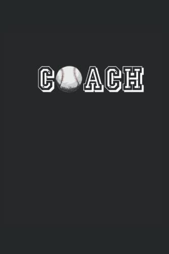 Entrenador De Beisbol: Cuaderno 120 Paginas Din A5 Cuadradas