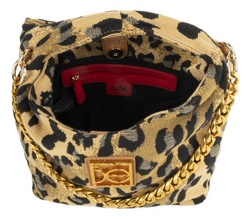 Bolsa Hobo 2 En 1 Cloe Dokoni Mediano Color Marrón claro