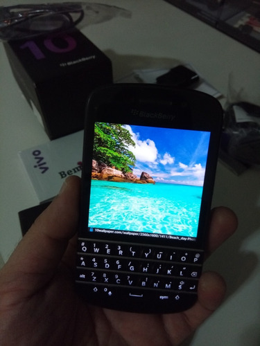 Maravilhoso Blackberry Q10 4g 2gb Ram 16gb Rom