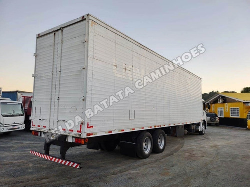 Imagem 3 de 13 de Volkswagen Constellation 24.280 Truck Baú 11 Metros Revisado