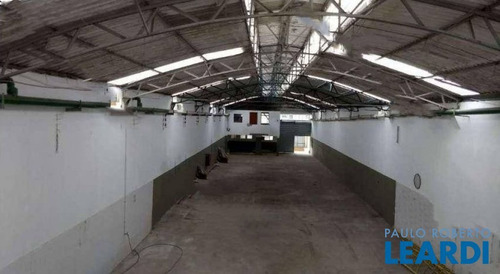 Imagem 1 de 5 de Galpão - Barra Funda - Sp - 645148