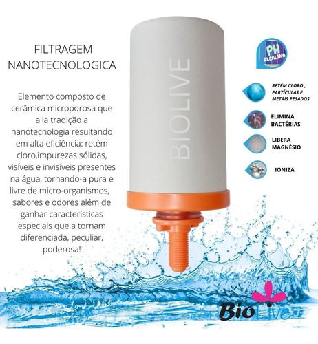 Imagem 2 de 4 de Galão Purificador - Agua Alcalina Ionizada