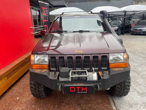 Imagem 2 de 10 de Jeep Grand Cherokee 5.2 Limited 4x4 V8 16v Gasolina 4p