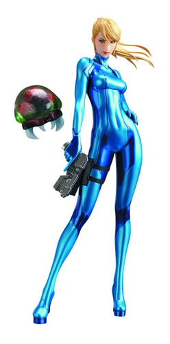 Figura Videojuego Metroid: Samus Aran Zero Suit. Good Smile