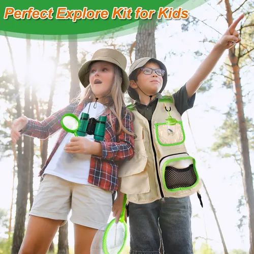 Yopinsand Kit De Exploración Para Niños Y Kit De Atrapa In