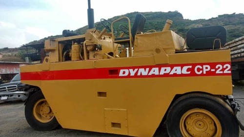 Imagen 3 de 8 de Compactador Neumático Dynapac Cp-22