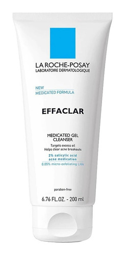 Laroche Medicated Gel Facewash Ácido Salicílico Elimina Acne