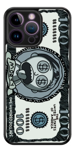 Funda Protector Para Iphone Billete 100 Dolares Morty Iphone 8