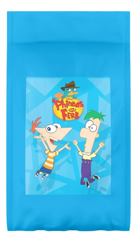 Pack 10 Bolsas / Bolsitas Sorpresitas Papel Phineas Y Ferb
