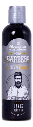 Shampoo Para Canas Don Barbero De 200 Ml