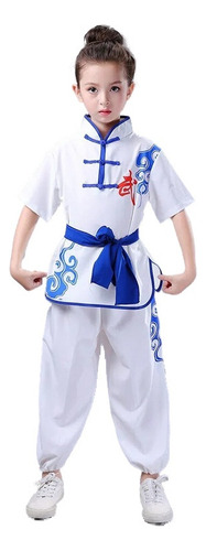 Camisa De Wushu Uniform Para Niños, Camisa De Kung-fu, Traje