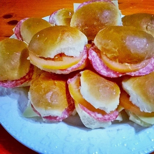 Chips Con Rellenos De Jamon Y Queso 50 U 700