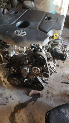 Imagen 6 de 8 de Motor Hilux 2.8 Tdi 1gd 2018