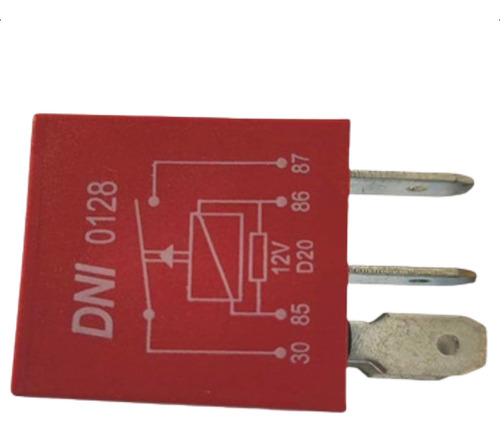Rele Auxiliar Mini 4t 12v 30a Fiat/gm/hyunday/jac S/sup