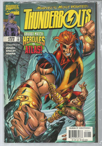 Thunderbolts 22 - Marvel - Bonellihq Cx296 V20