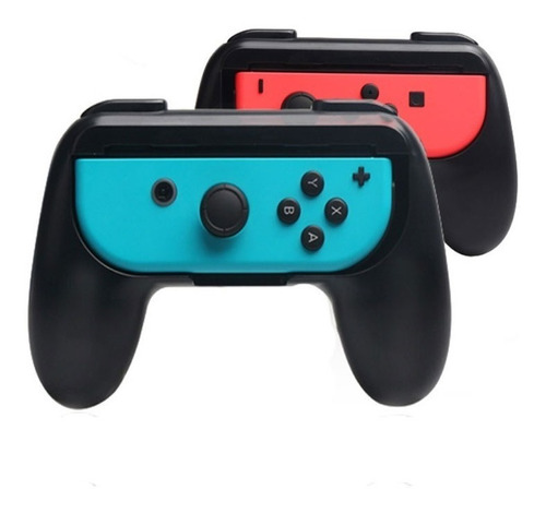 Par Grips 2x Controle P Nintendo Switch Joy Suportes Console