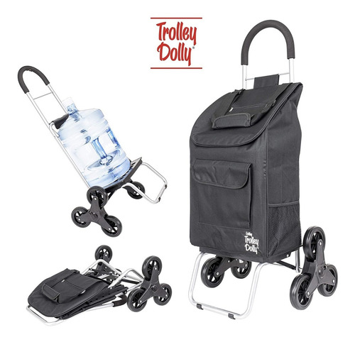 Imagen 2 de 6 de Carrito De Compras Plegable Escalador Carro Feria + Yegua /n
