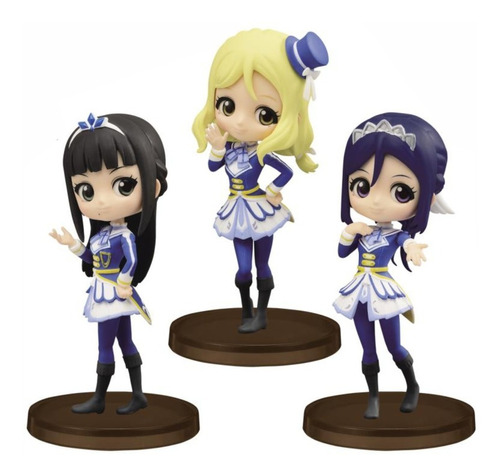 Set 3 Figuras Love Live Sunshine!! Q Posket Petit Third-year