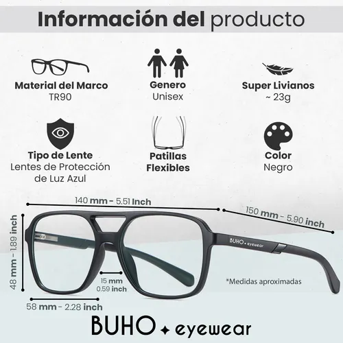 Lentes buho eyewear sale