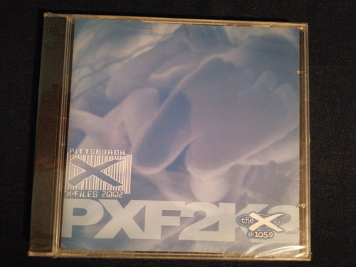 2cd's Pittsburgh X - Files 2002 The X At 105.9 Best Buy 