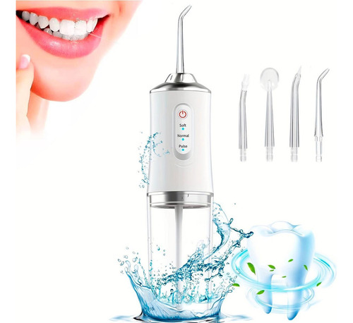 Irrigador Oral Fio Dental 220ml Usb - Saúde Dental
