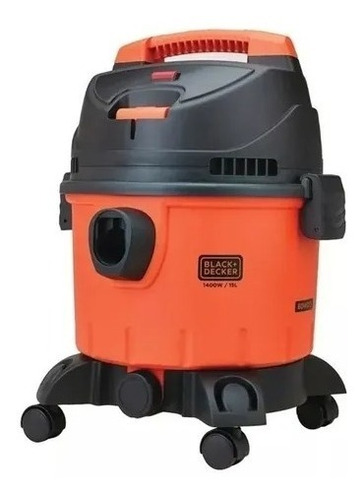 Aspiradora Para Polvo Y Agua Black And Decker 20l 1400w