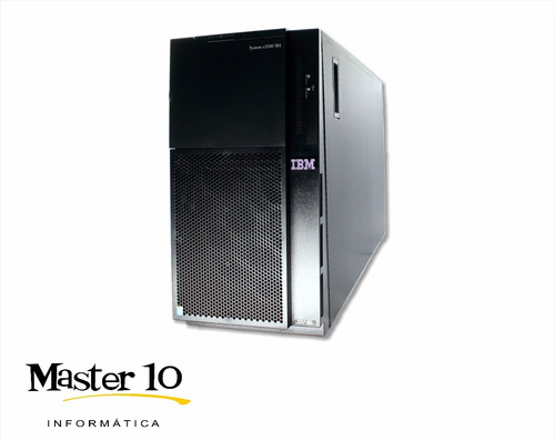 Servidor Ibm X3500 Xeon E5-2620 Sixcore, 16gb Ram + 584gb Hd