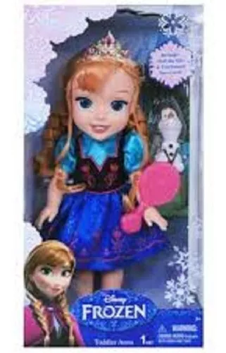 Boneca Frozen Elsa Articulada Com 35cm Disney Multikids