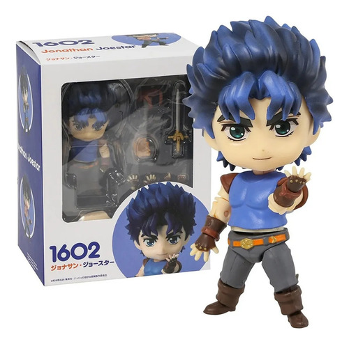 Boneco De Ação Jonathan Joestar Da Bizarra Aventura De