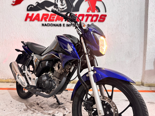 Honda Cg Titan 160 Ano 2024 Financiamos Em Até 48x
