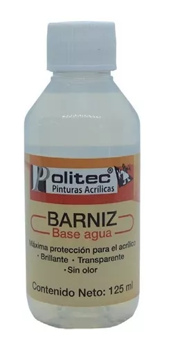 Comprar Barniz Brillante al Agua 60ml, Arcilla de Metal