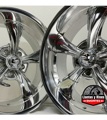 Rines 20 5/127 Bullet Progresivos Wheelcraftsman (2rin)