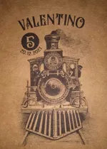 Comprar Souvenir Anotador Personalizado Nórdico Tren X40