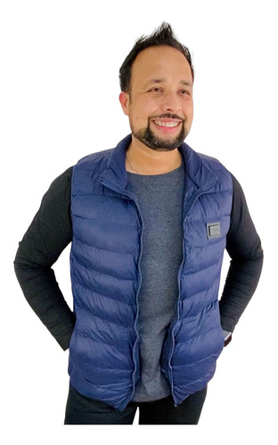 Imagem 1 de 7 de Colete Puffer Masculino Red Nose