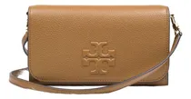 Comprar Bolsa Transversal Tory Burch Marrom Com Porta Cartões - Nova